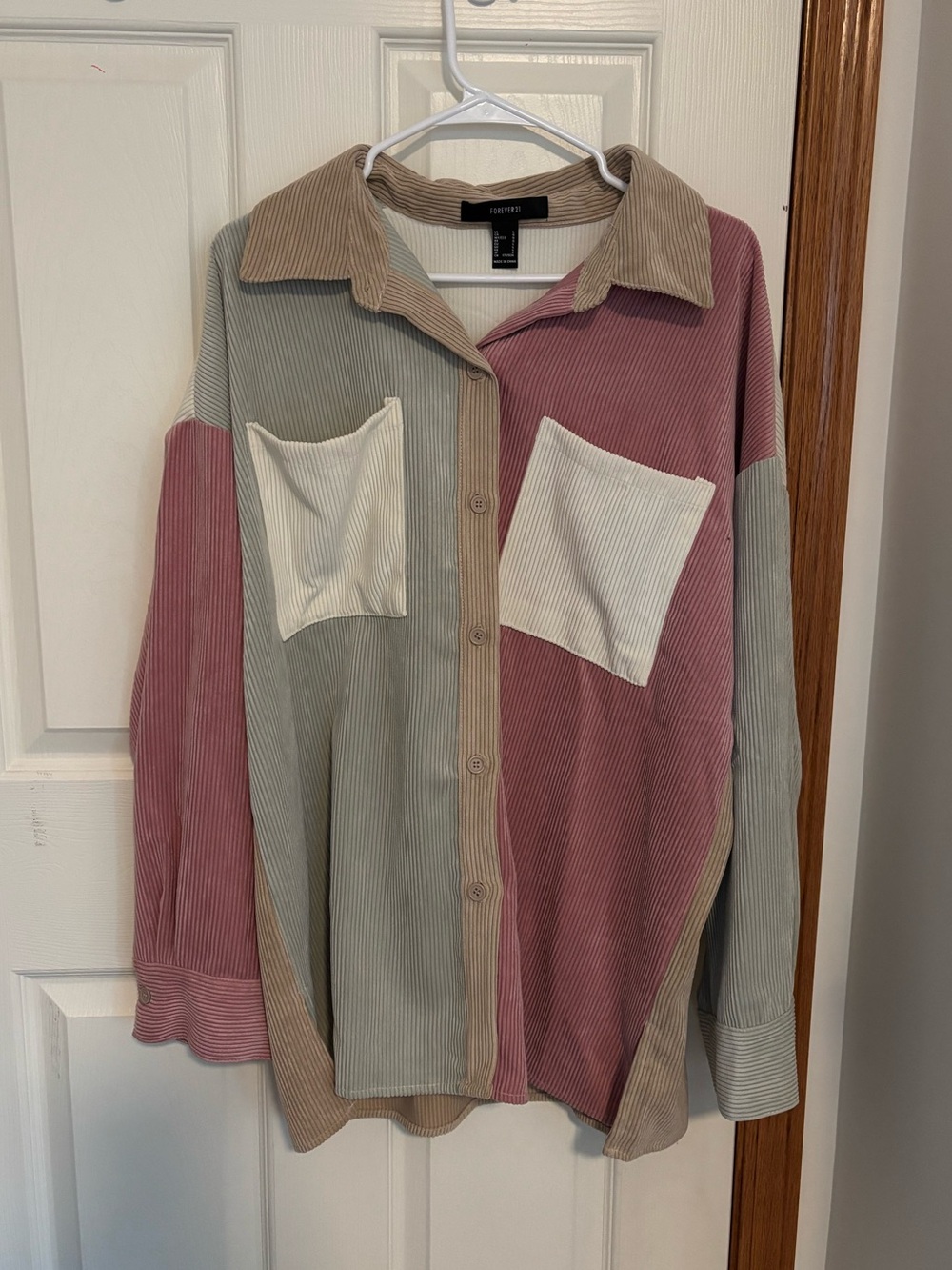 Forever 21 Flannel, Size Large